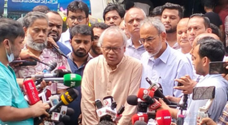 নুরের ওপর হত্যার উদ্দেশ্যে পরিকল্পিতভাবে হামলা চালানো হয়েছে: রিজভী
